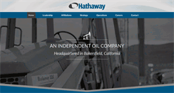 Desktop Screenshot of hathawayllc.com